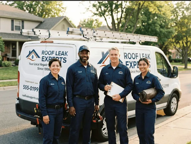 Roof Leak Repair company in Delaware, OH