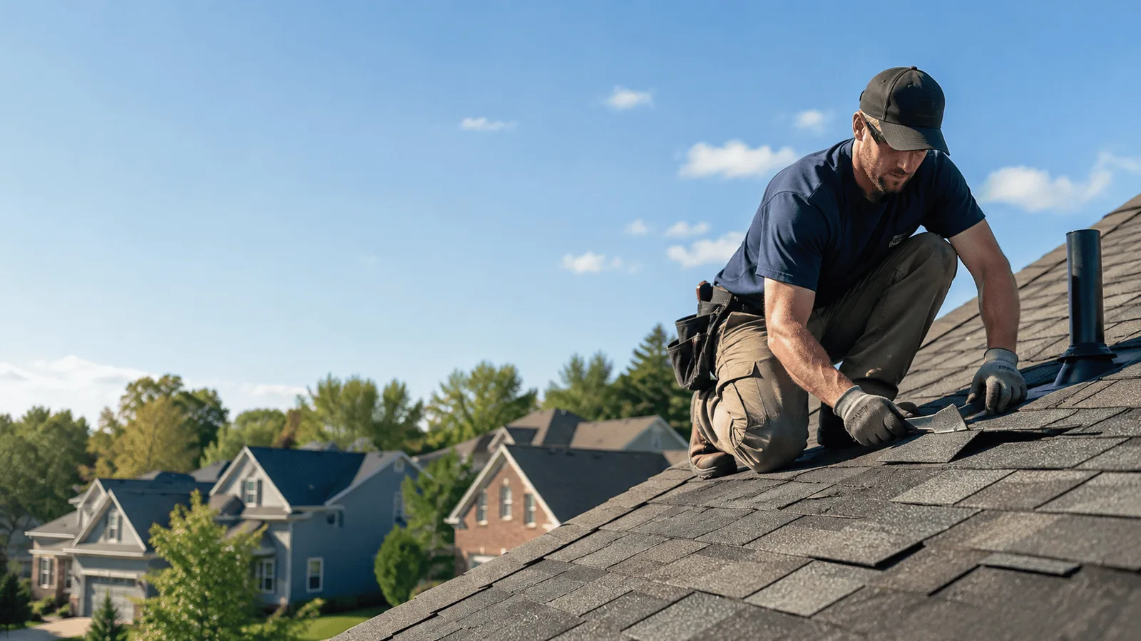 Roof Leak Repair in Delaware, OH near me